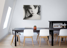 Charger l&#39;image dans la galerie, Les yeux dans les yeux - 55 x 46 cm VENDU

