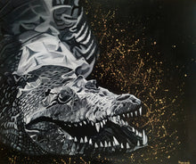 Charger l&#39;image dans la galerie, C&#39;est ma peau, pas ton sac - 73 x 62 cm
