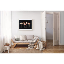 Charger l&#39;image dans la galerie, Flamants roses  - 80 x 60 cm
