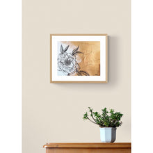 Charger l&#39;image dans la galerie, Fleur de pavot  -  41 x 33 cm
